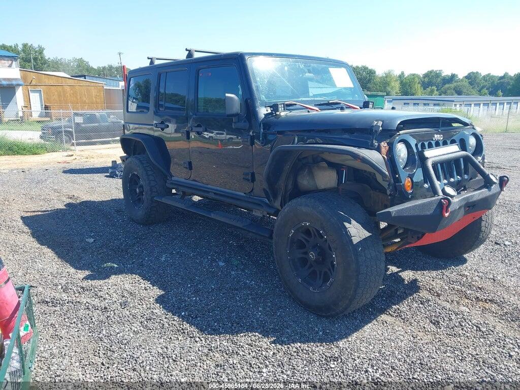 2011 JEEP WRANGLER UNLIMITED 1J4BA6H10BL551403