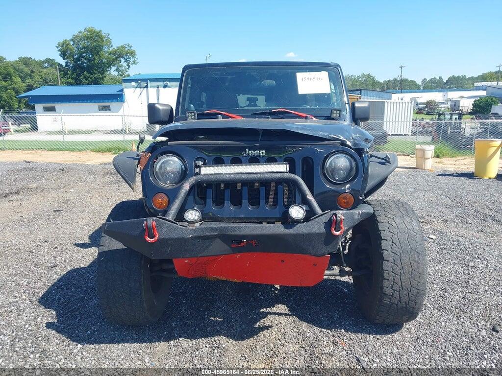 1J4BA6H10BL551403 2011 JEEP WRANGLER UNLIMITED photo no. 12