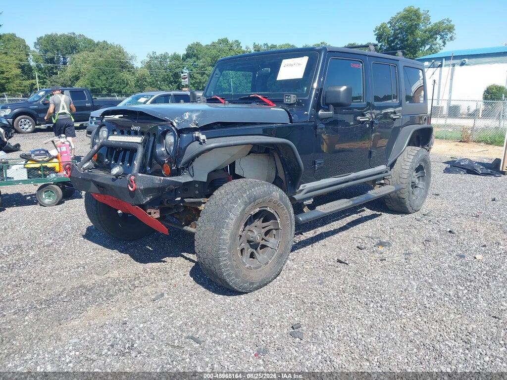 1J4BA6H10BL551403 2011 JEEP WRANGLER UNLIMITED photo no. 2