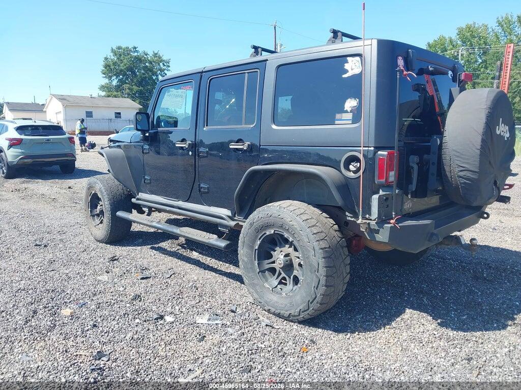 1J4BA6H10BL551403 2011 JEEP WRANGLER UNLIMITED photo no. 3