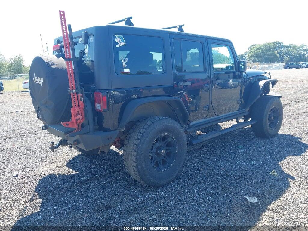 1J4BA6H10BL551403 2011 JEEP WRANGLER UNLIMITED photo no. 4