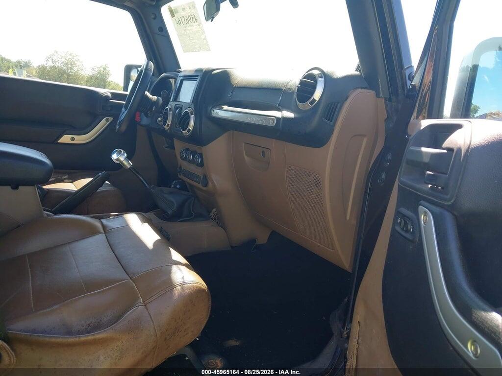 1J4BA6H10BL551403 2011 JEEP WRANGLER UNLIMITED photo no. 5