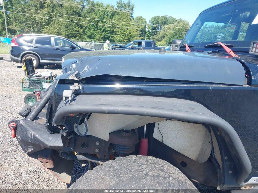 1J4BA6H10BL551403 2011 JEEP WRANGLER UNLIMITED photo no. 6