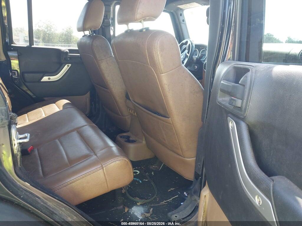 1J4BA6H10BL551403 2011 JEEP WRANGLER UNLIMITED photo no. 8