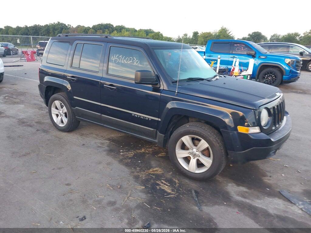 2011 JEEP PATRIOT 1J4NF1GB4BD100285