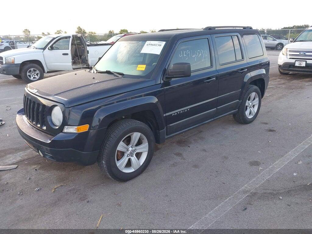 1J4NF1GB4BD100285 2011 JEEP PATRIOT photo no. 2