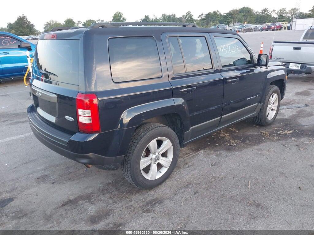 1J4NF1GB4BD100285 2011 JEEP PATRIOT photo no. 4