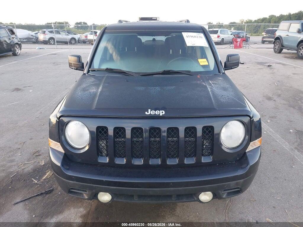 1J4NF1GB4BD100285 2011 JEEP PATRIOT photo no. 6