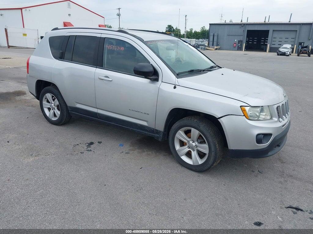2011 JEEP COMPASS 1J4NT1FB3BD170838