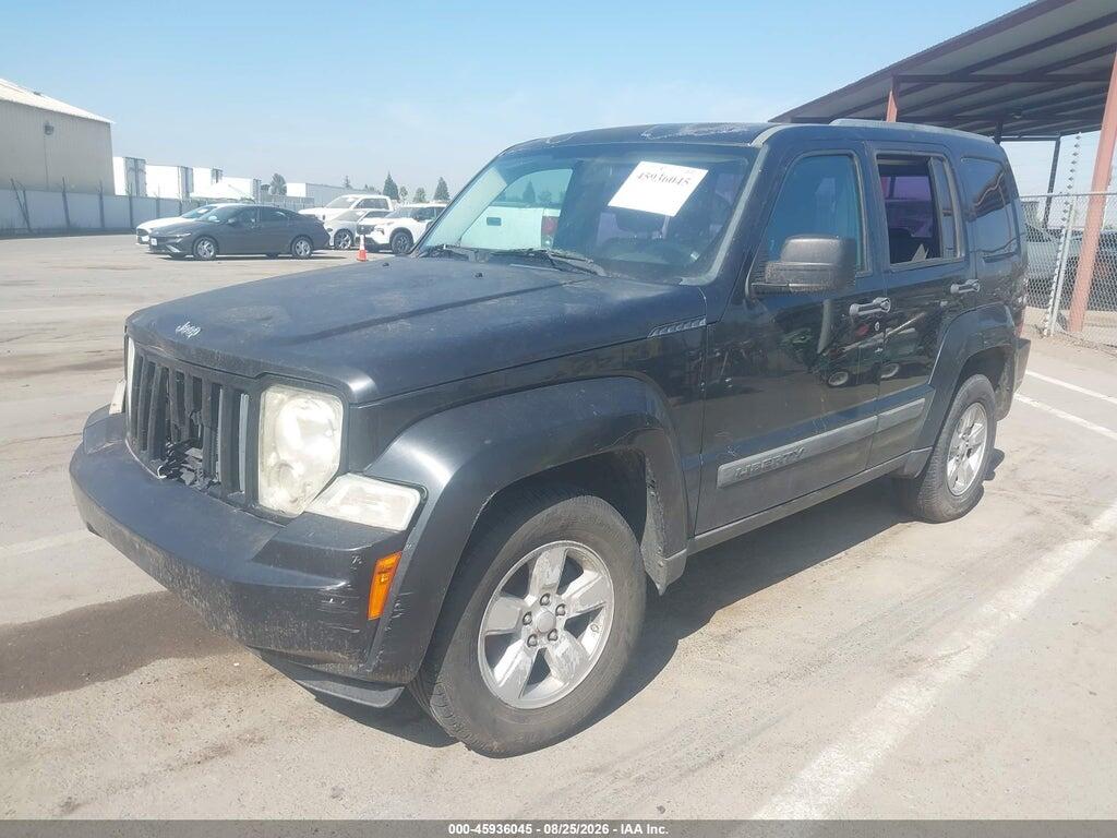 1J4PP2GK6BW515608 2011 JEEP LIBERTY photo no. 2