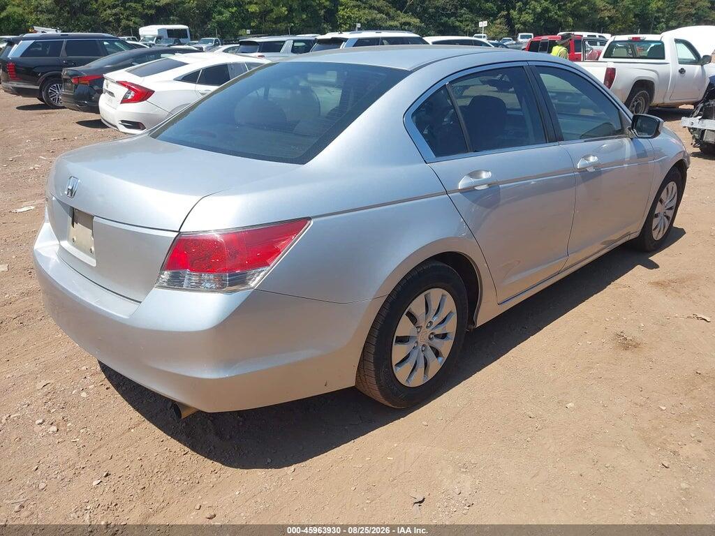 1HGCP2F3XAA193244 2010 HONDA ACCORD photo no. 4