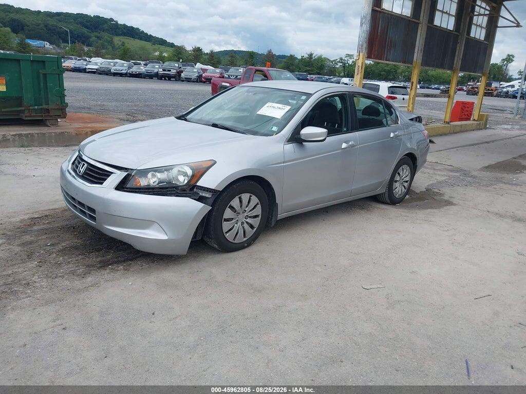 1HGCP2F32AA126685 2010 HONDA ACCORD photo no. 2