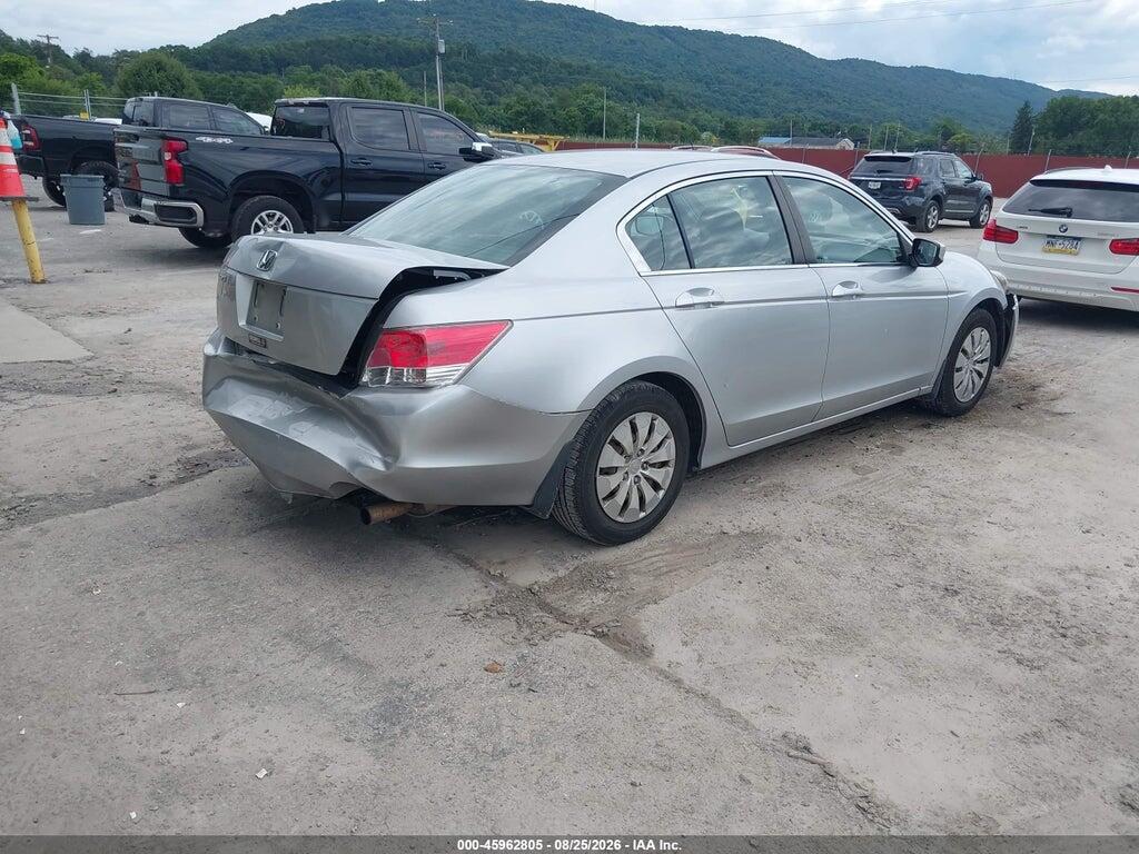 1HGCP2F32AA126685 2010 HONDA ACCORD photo no. 4
