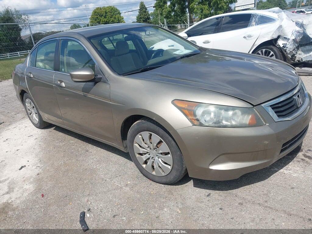 2010 HONDA ACCORD 1HGCP2F30AA072027