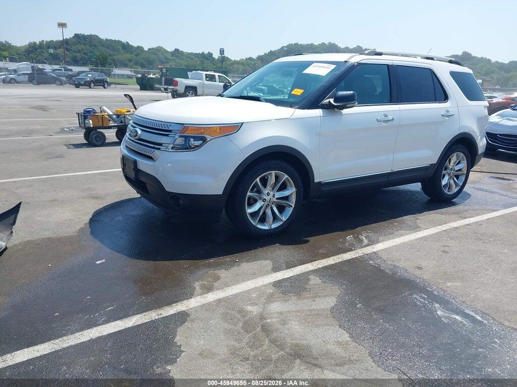 1FMHK7D86CGA43741 2012 FORD EXPLORER photo no. 2