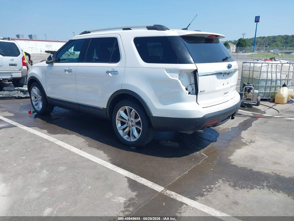 1FMHK7D86CGA43741 2012 FORD EXPLORER photo no. 3