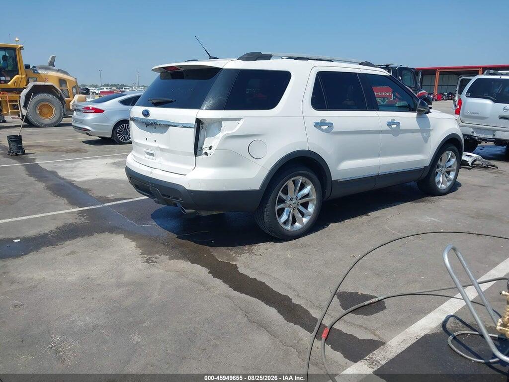 1FMHK7D86CGA43741 2012 FORD EXPLORER photo no. 4