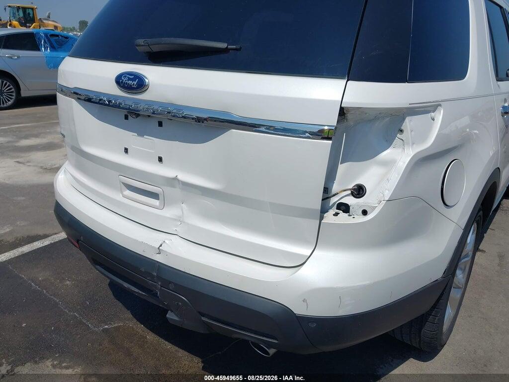 1FMHK7D86CGA43741 2012 FORD EXPLORER photo no. 6