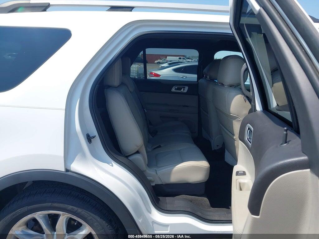 1FMHK7D86CGA43741 2012 FORD EXPLORER photo no. 8