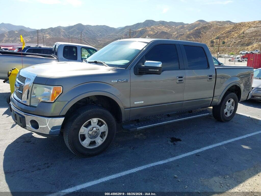 1FTFW1CTXCFC59035 2012 FORD F-150 photo no. 2
