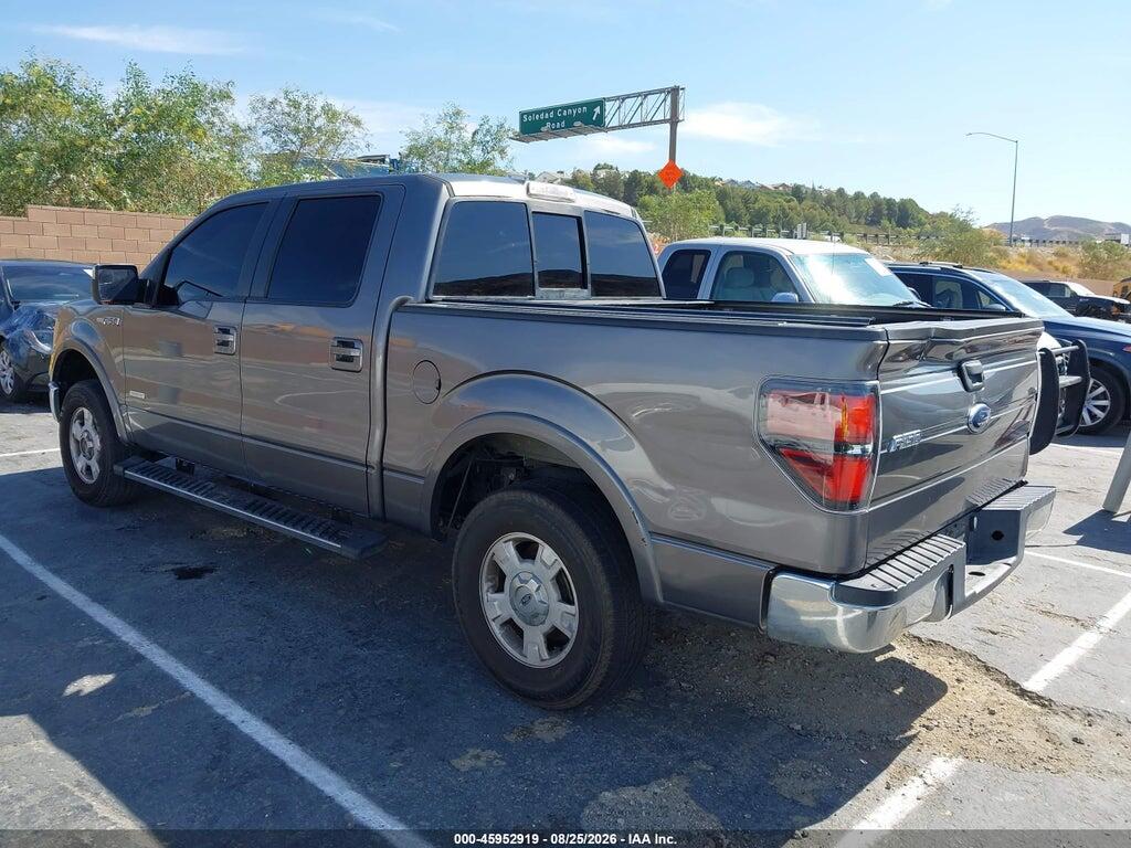 1FTFW1CTXCFC59035 2012 FORD F-150 photo no. 3