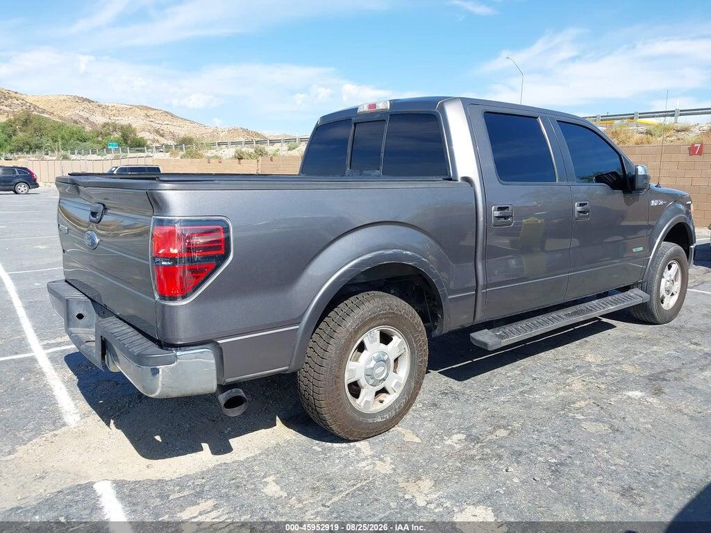 1FTFW1CTXCFC59035 2012 FORD F-150 photo no. 4