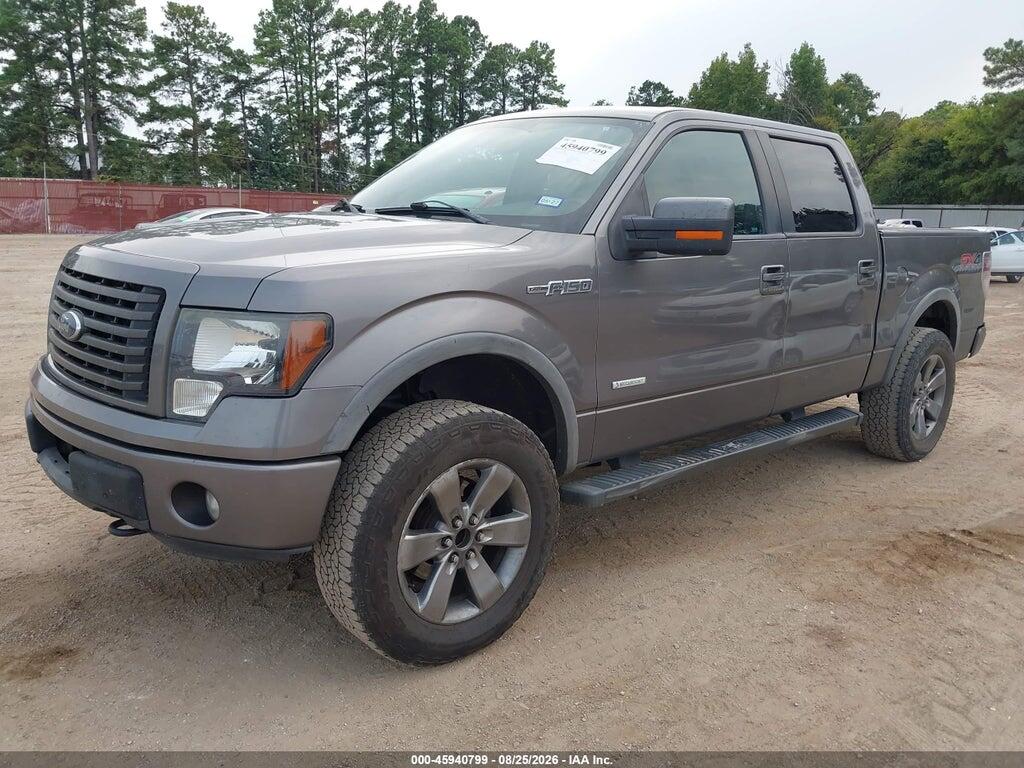 1FTFW1ET9CFC95599 2012 FORD F-150 photo no. 2