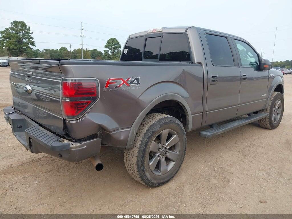 1FTFW1ET9CFC95599 2012 FORD F-150 photo no. 4