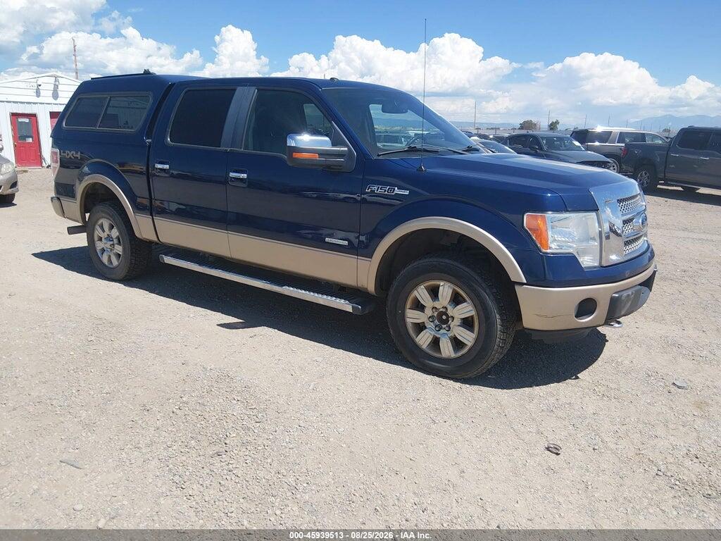 2012 FORD F-150 1FTFW1ET3CFA00884