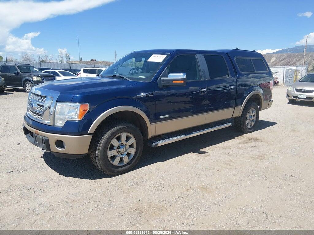 1FTFW1ET3CFA00884 2012 FORD F-150 photo no. 2