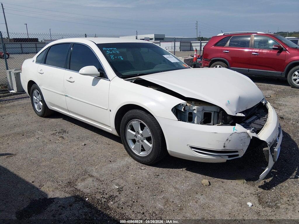 2007 CHEVROLET IMPALA 2G1WT55N979248615