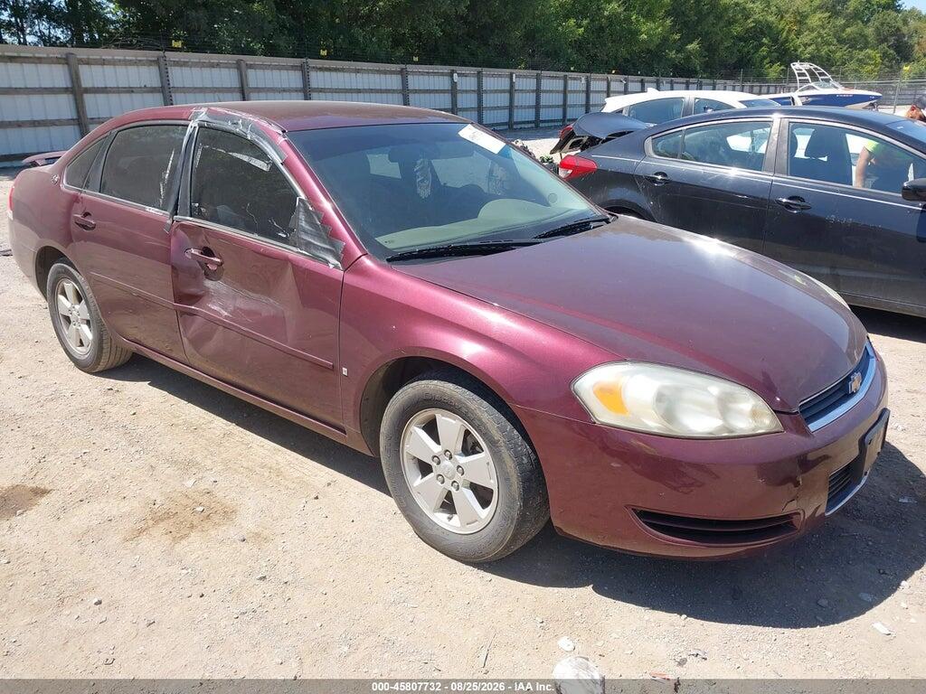 2007 CHEVROLET IMPALA 2G1WT58K079256202