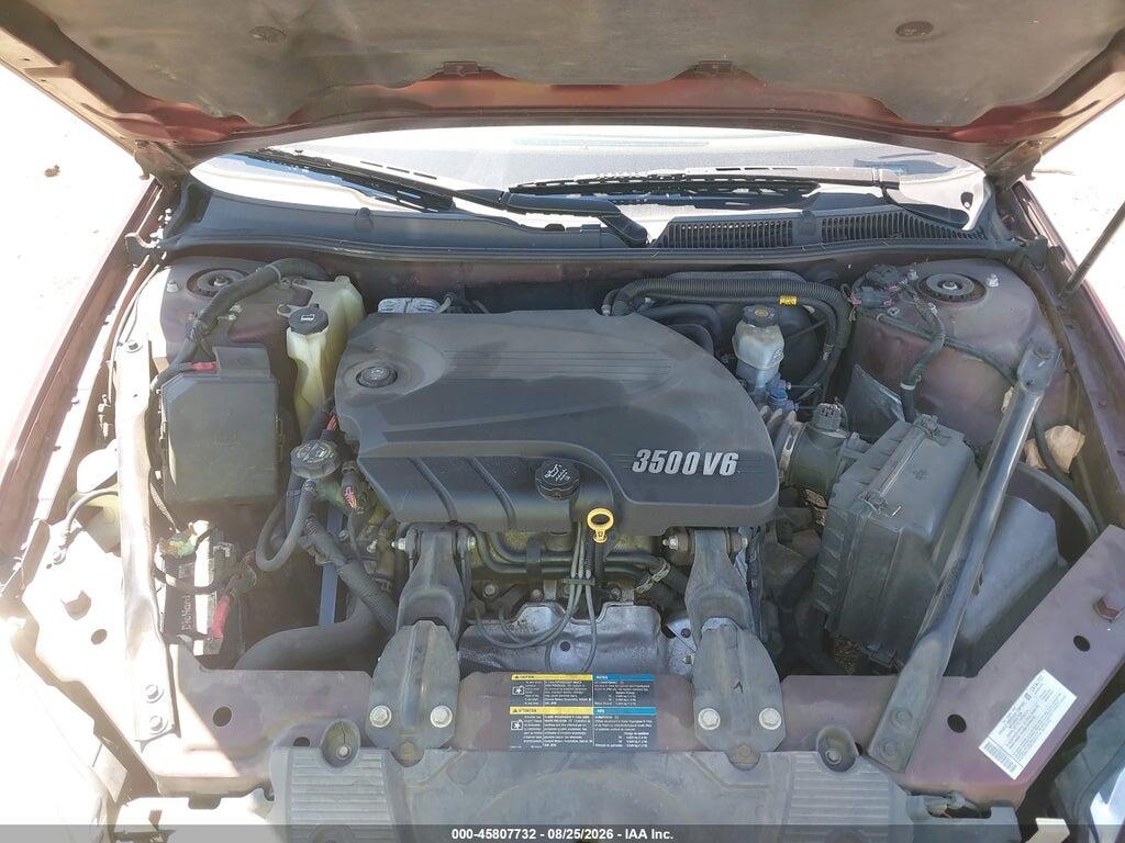 2G1WT58K079256202 2007 CHEVROLET IMPALA photo no. 10