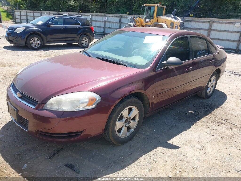 2G1WT58K079256202 2007 CHEVROLET IMPALA photo no. 2