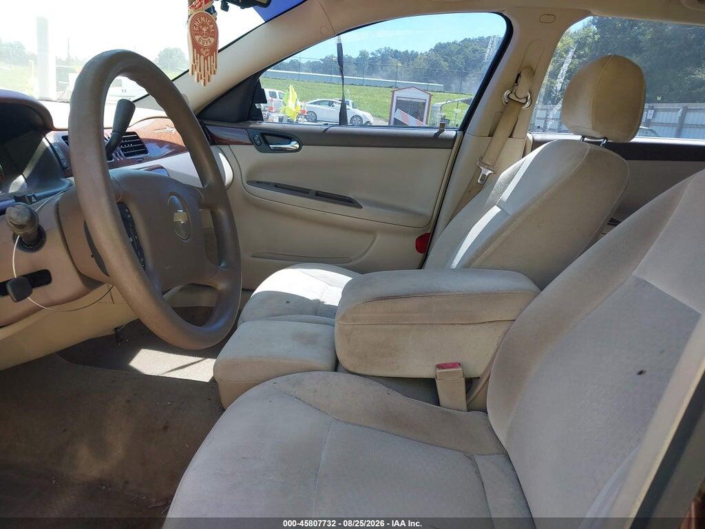 2G1WT58K079256202 2007 CHEVROLET IMPALA photo no. 5