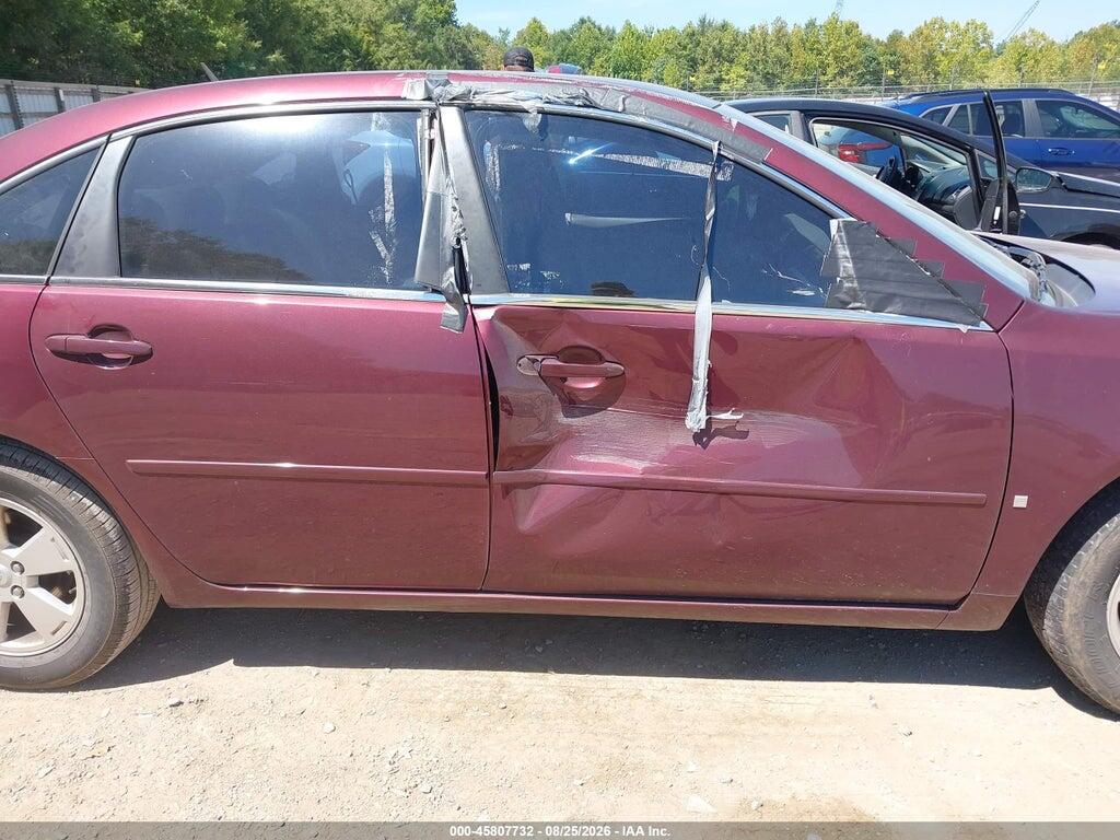 2G1WT58K079256202 2007 CHEVROLET IMPALA photo no. 6