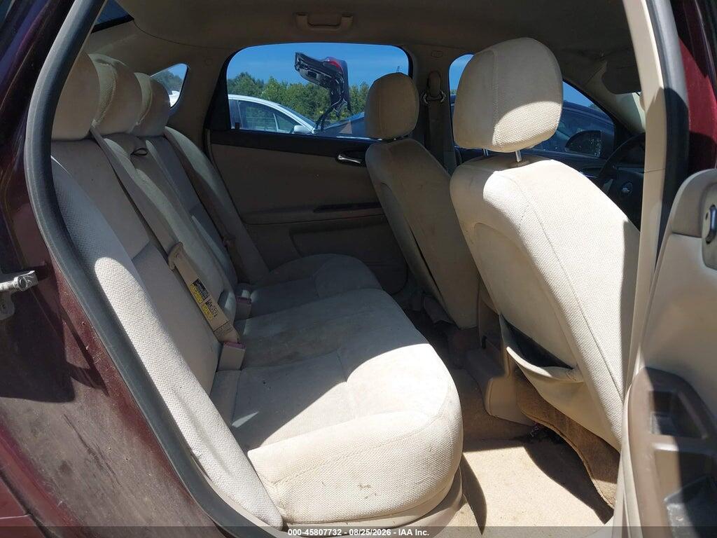 2G1WT58K079256202 2007 CHEVROLET IMPALA photo no. 8