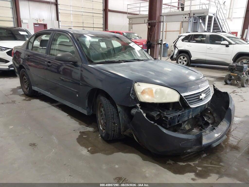 2007 CHEVROLET MALIBU 1G1ZS58F77F248933