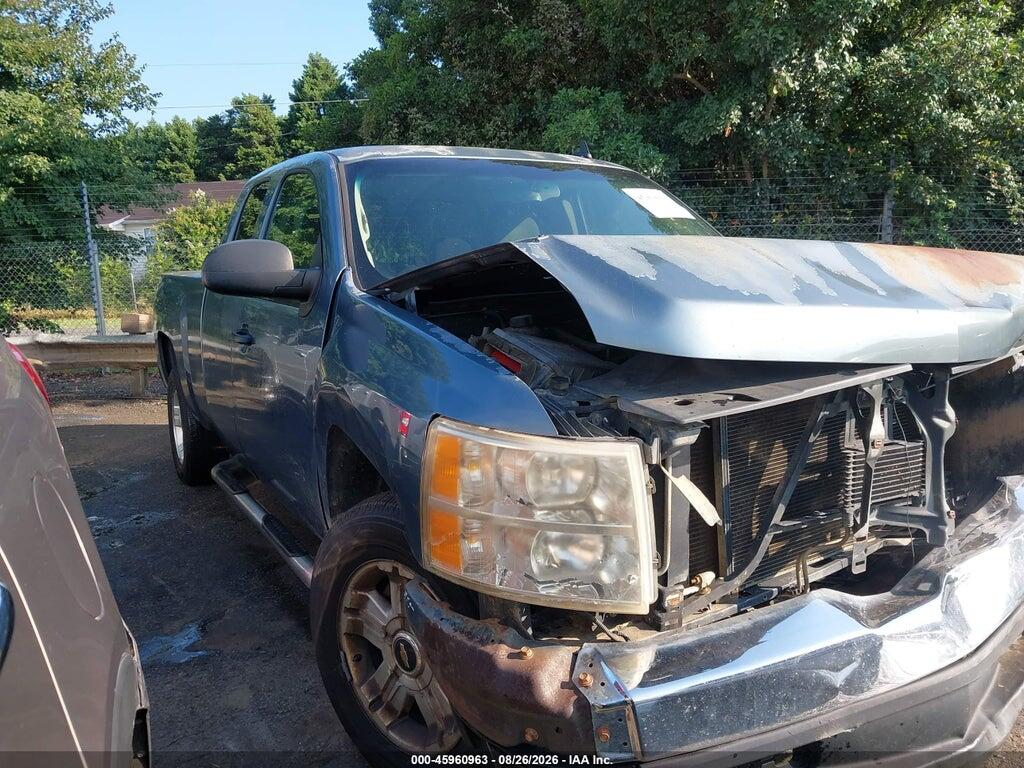 2GCEC19C571670030 2007 CHEVROLET SILVERADO 1500 photo no. 1