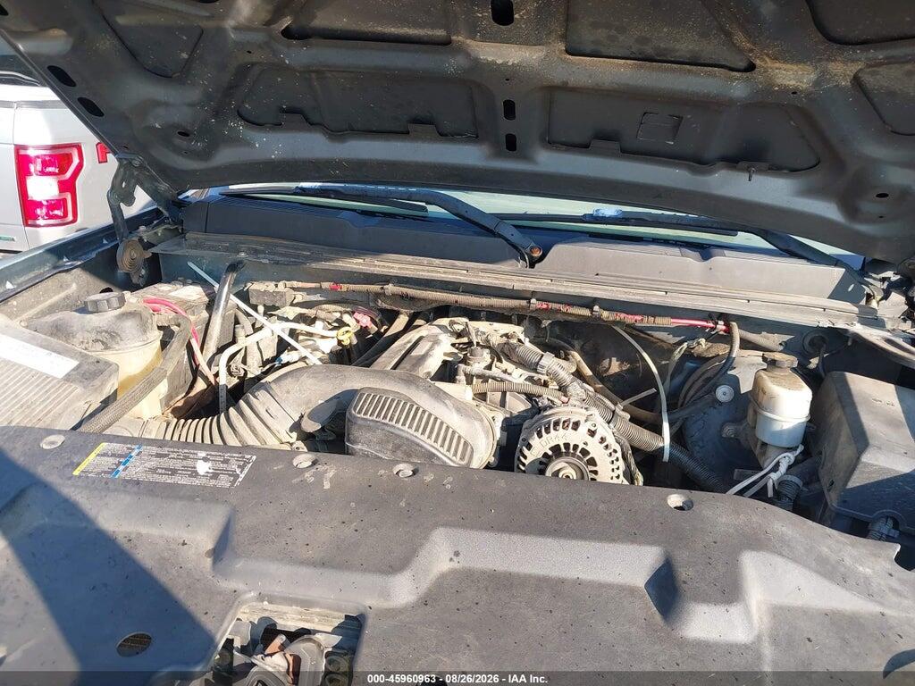 2GCEC19C571670030 2007 CHEVROLET SILVERADO 1500 photo no. 10