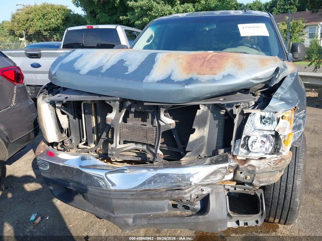 2GCEC19C571670030 2007 CHEVROLET SILVERADO 1500 photo no. 12