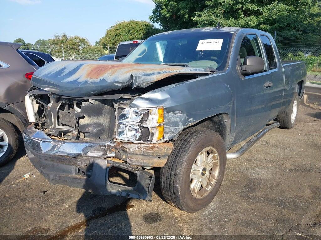 2GCEC19C571670030 2007 CHEVROLET SILVERADO 1500 photo no. 2