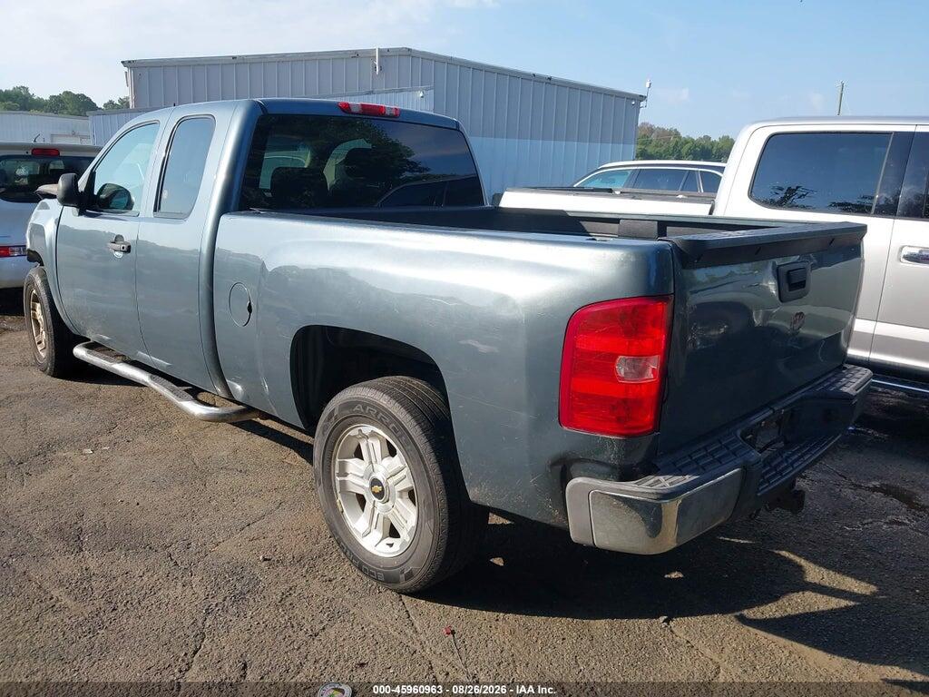 2GCEC19C571670030 2007 CHEVROLET SILVERADO 1500 photo no. 3