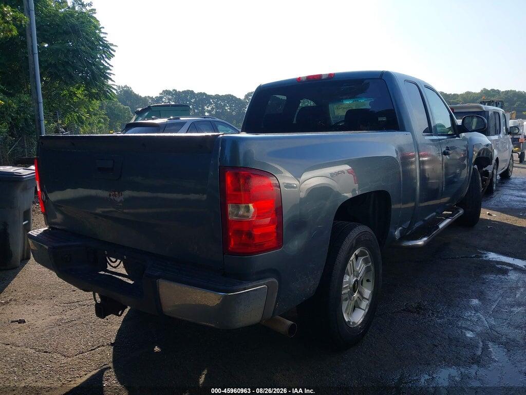 2GCEC19C571670030 2007 CHEVROLET SILVERADO 1500 photo no. 4