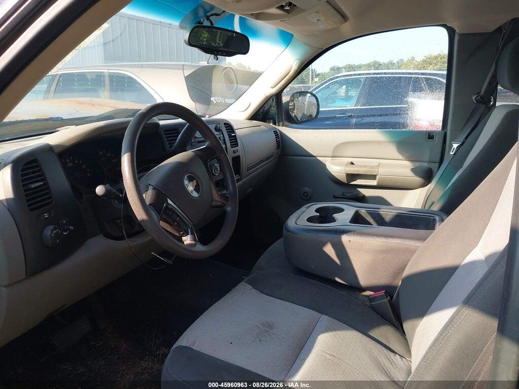 2GCEC19C571670030 2007 CHEVROLET SILVERADO 1500 photo no. 5