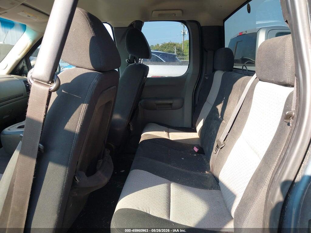 2GCEC19C571670030 2007 CHEVROLET SILVERADO 1500 photo no. 8