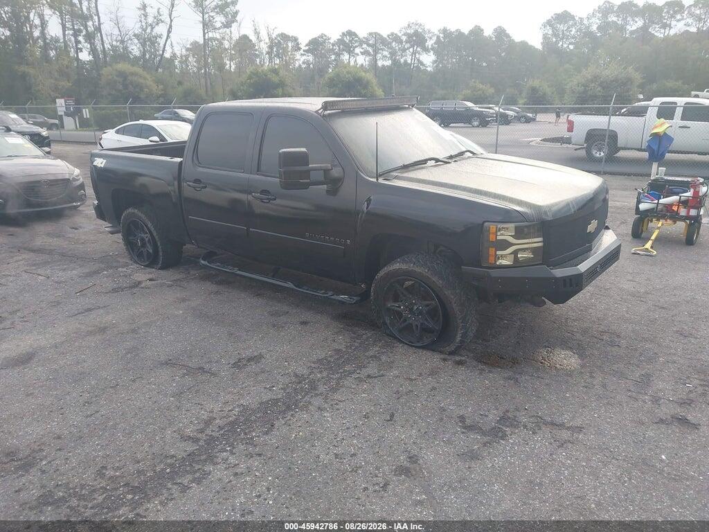 2007 CHEVROLET SILVERADO 1500 3GCEK13M67G532296