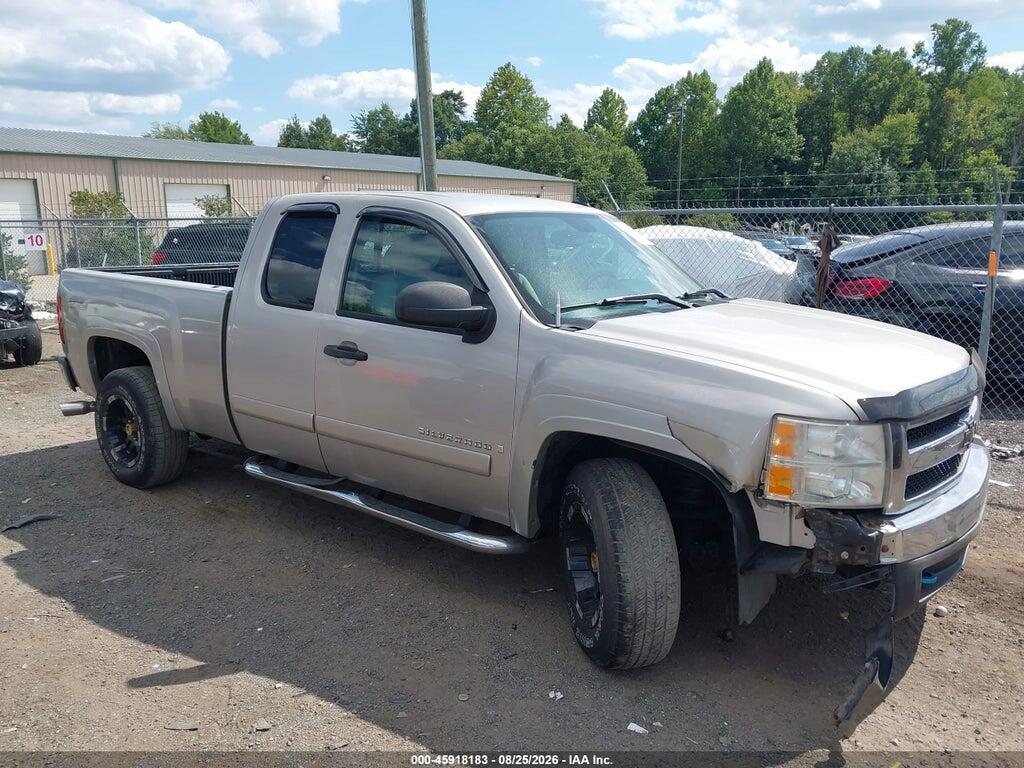 2007 CHEVROLET SILVERADO 1500 2GCEK19J371684736