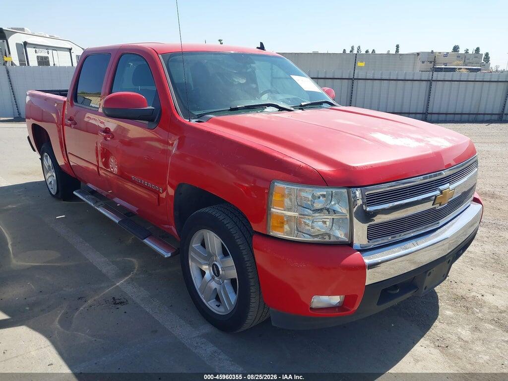 2008 CHEVROLET SILVERADO 1500 3GCEC13J68G168899