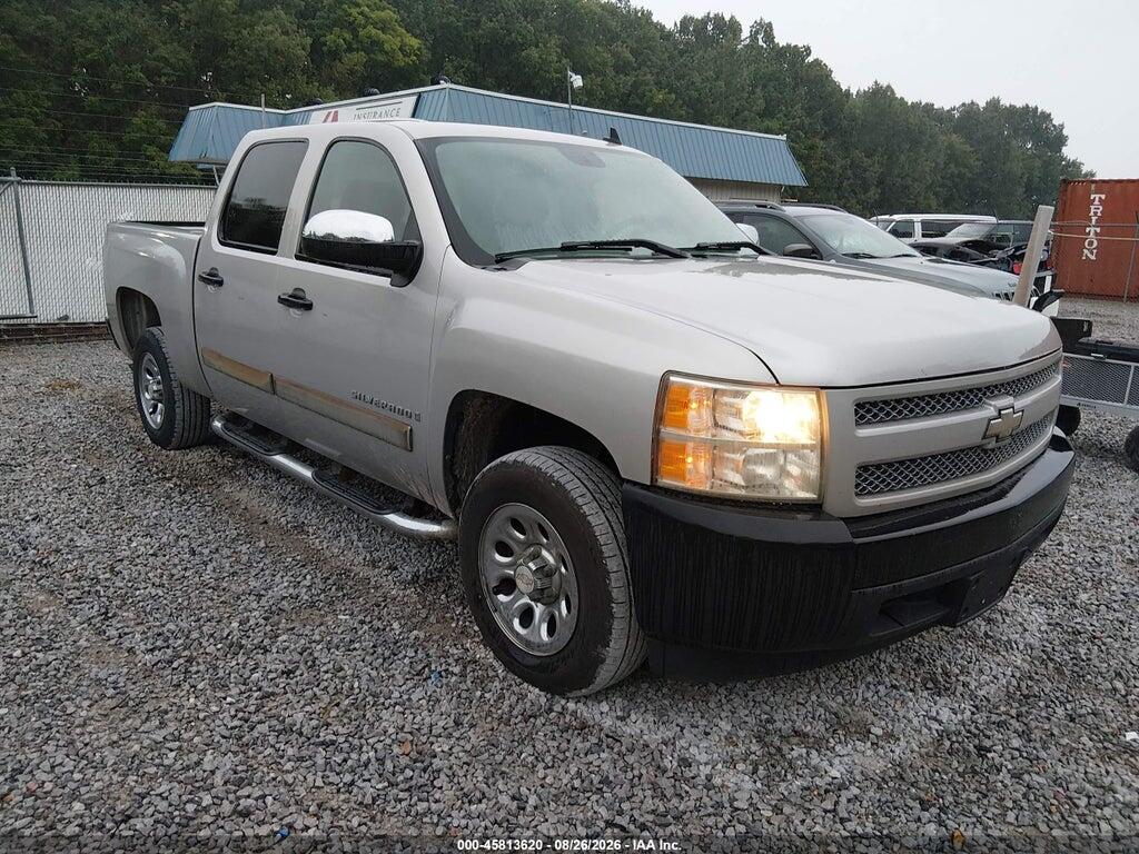2008 CHEVROLET SILVERADO 1500 2GCEC13C381165128